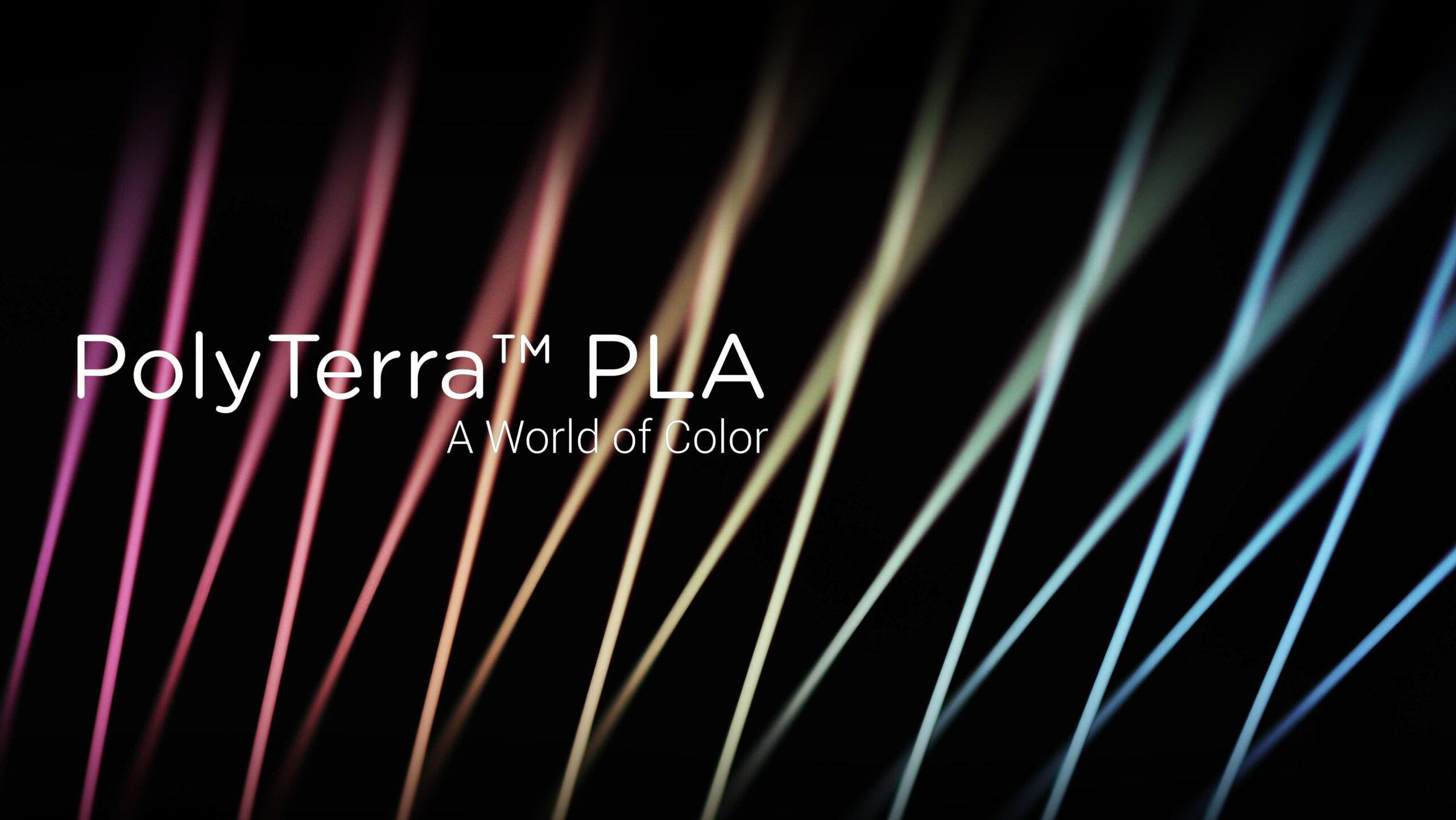 PolyTerra™ PLA - A World of Color